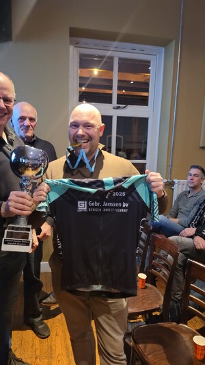 GKB Kampioen Daan Bisseling