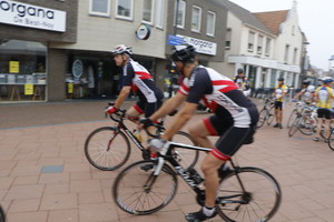 Rondje33 2016, foto's Haps en finish