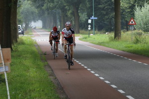 Rondje33 2016, foto's Haps en finish