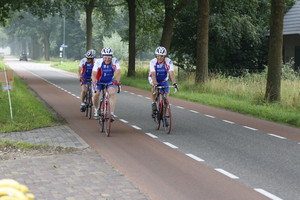 Rondje33 2016, foto's Haps en finish