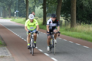 Rondje33 2016, foto's Haps en finish