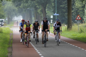 Rondje33 2016, foto's Haps en finish