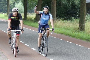 Rondje33 2016, foto's Haps en finish