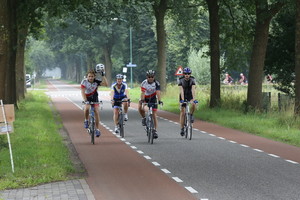 Rondje33 2016, foto's Haps en finish