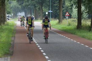 Rondje33 2016, foto's Haps en finish