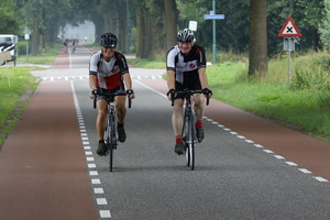 Rondje33 2016, foto's Haps en finish