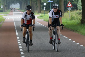 Rondje33 2016, foto's Haps en finish