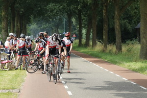 Rondje33 2016, foto's Haps en finish