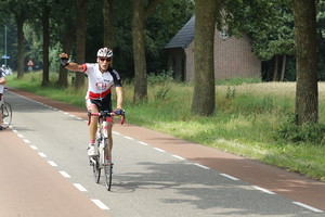 Rondje33 2016, foto's Haps en finish