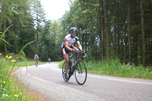 Fietsvakantie Vogezen 2014