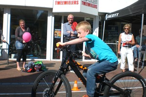 Slowbike Hemelvaartsdag 2016