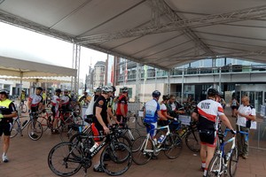 Rondje33 2016, foto's start