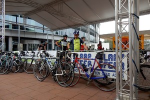 Rondje33 2016, foto's start